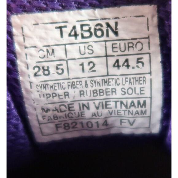 Asics Shoes Womens 12 Athletic Trainers Gel Exalt 2 Running Sport Active Comfort - Picture 5 of 14